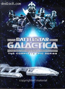 Battlestar Galactica: Complete Epic Series Cover
