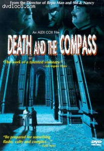 Death And The Compass Cover