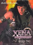 Xena: Warrior Princess: Season 2 Cover