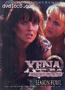 Xena: Warrior Princess: Season Four Cover