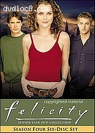 Felicity: Season Four Cover