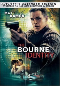 Bourne Identity, The: Explosive Extended Edition (Fullscreen) Cover