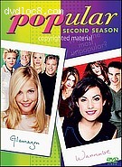 Popular: The Complete Second Season Cover