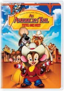 An American Tail: Fievel Goes West Cover