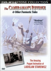 Cameraman's Revenge & Other Fantastic Tales, The Cover