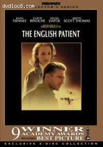 English Patient, The: Collector's Series Cover