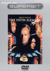 Fifth Element, The (Superbit) Cover