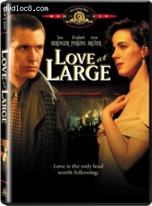 Love At Large Cover