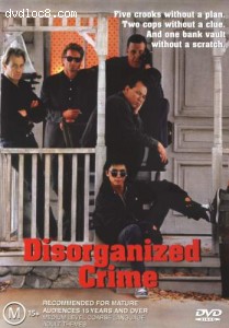 Disorganized Crime Cover