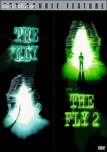 Fly, The (1986)/ The Fly 2 (1989) Cover