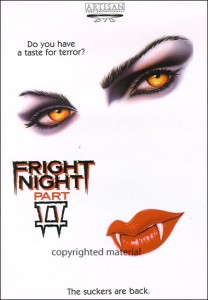 Fright Night: Part II Cover