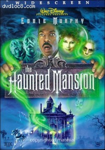 Haunted Mansion, The (Widescreen) Cover