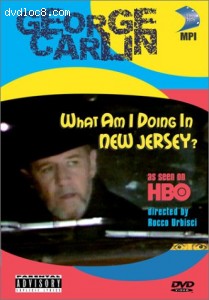 George Carlin: What Am I Doing In New Jersey? Cover