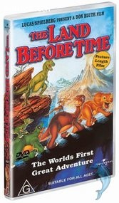 Land Before Time, The Cover