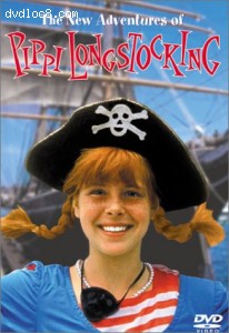 New Adventures Of Pippi Longstocking, The Cover