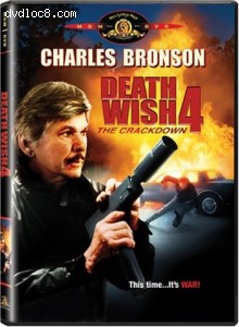 Death Wish 4: The Crackdown Cover