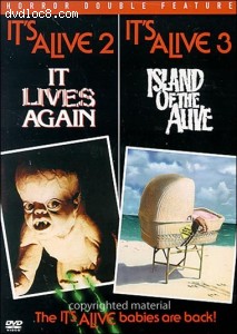 It Lives Again / It's Alive III: Island Of The Alive Double Feature) Cover