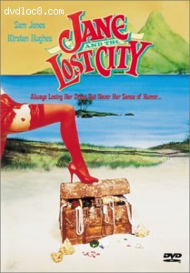 Jane And The Lost City Cover