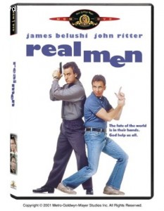 Real Men Cover