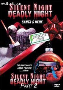 Silent Night, Deadly Night/ Silent Night, Deadly Night Part 2 Cover