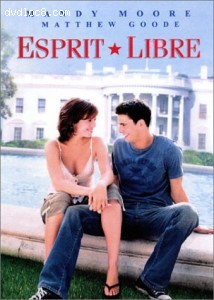 Esprit libre (Chasing Liberty) Cover