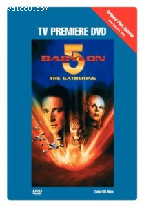 Babylon 5 - The Gathering (TV Premiere DVD) Cover