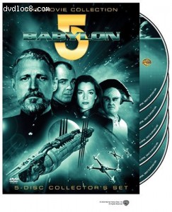 Babylon 5 - The Movie Collection Cover