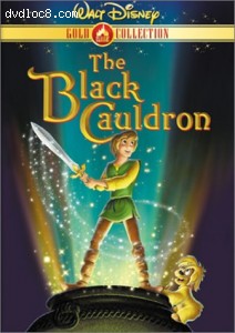 Black Cauldron, The: Gold Collection Cover