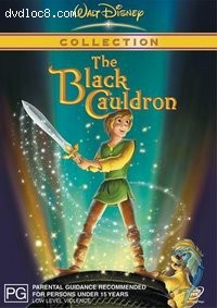 Black Cauldron, The Cover