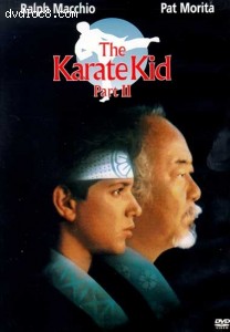 Karate Kid, The: Part II Cover