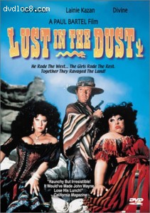 Lust In The Dust Cover