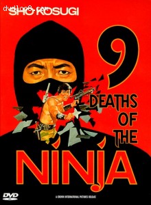 9 Deaths Of The Ninja Cover