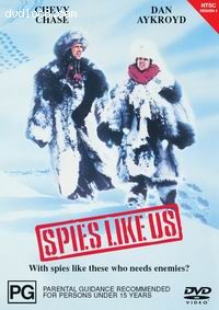 Spies Like Us Cover