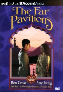 Far Pavilions, The Cover