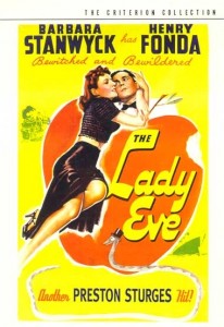 Lady Eve, The Cover