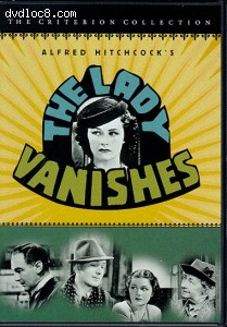 Lady Vanishes, The (Criterion) Cover
