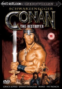 Conan The Destroyer (Collector's Edition) Cover