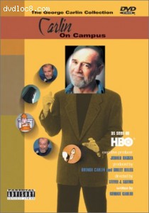 George Carlin: Carlin On Campus Cover