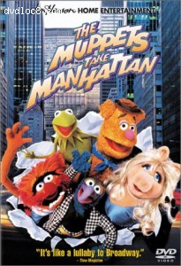 Muppets Take Manhattan, The Cover