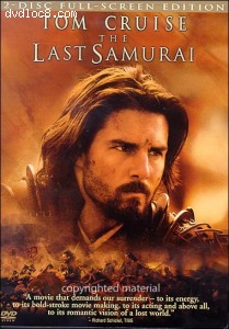 Last Samurai, The (Fullscreen) Cover
