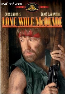Lone Wolf McQuade Cover