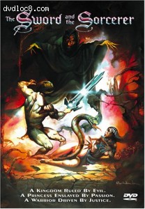 Sword And The Sorcerer, The Cover