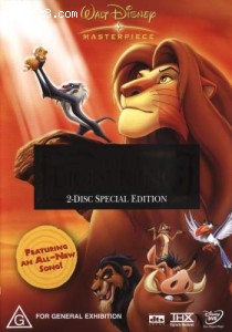 Lion King, The: Special Edition