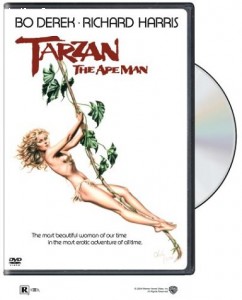 Tarzan, The Ape Man Cover