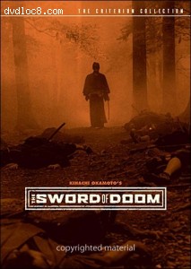 Sword Of Doom, The (Criterion) Cover