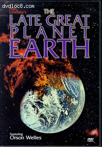 Late Great Planet Earth, The Cover