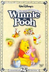 Many Adventures Of Winnie The Pooh, The: 25th Anniversary Edition
