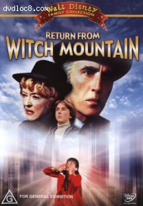 Return from Witch Mountain Cover