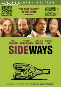 Sideways (Widescreen) Cover