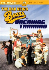 Bad News Bears In Breaking Training, The Cover